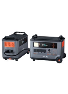 OSCAL Oscal PowerMax 3600 Portable Power Station  - Image 2