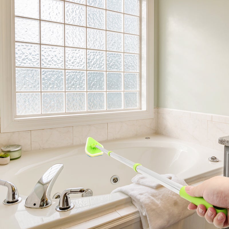 1 Set Tile Cleaning Brush Floor Cleaning Brush for Home Bathroom - Image 1