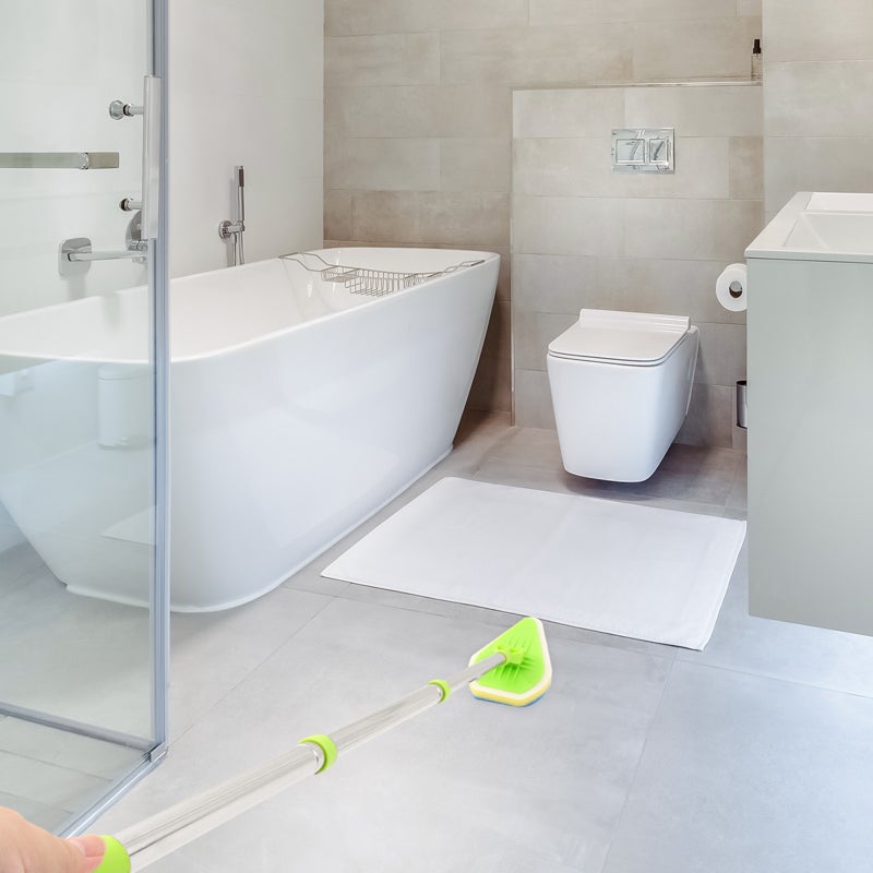 1 Set Tile Cleaning Brush Floor Cleaning Brush for Home Bathroom - Image 3