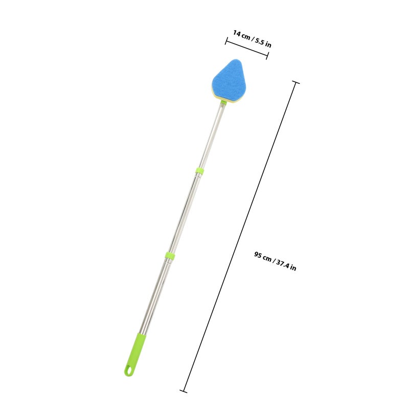 1 Set Tile Cleaning Brush Floor Cleaning Brush for Home Bathroom - Image 2