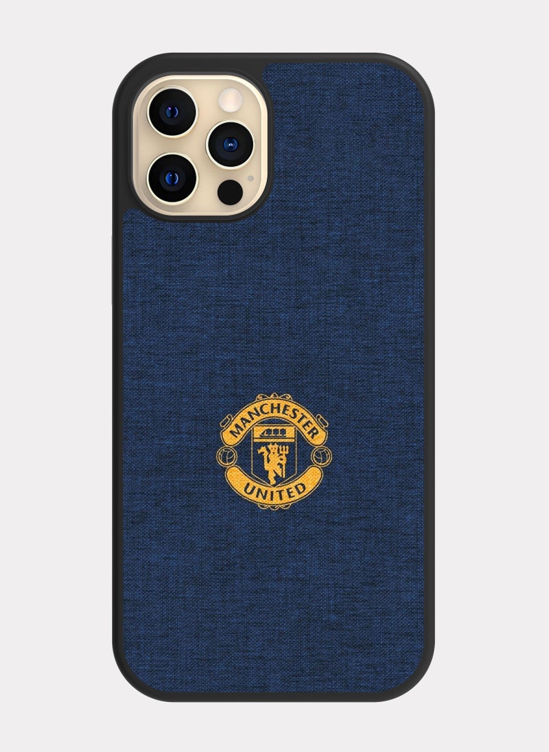 PXLAAT iPhone 12 Pro case cover Manchester United FC - Image 1
