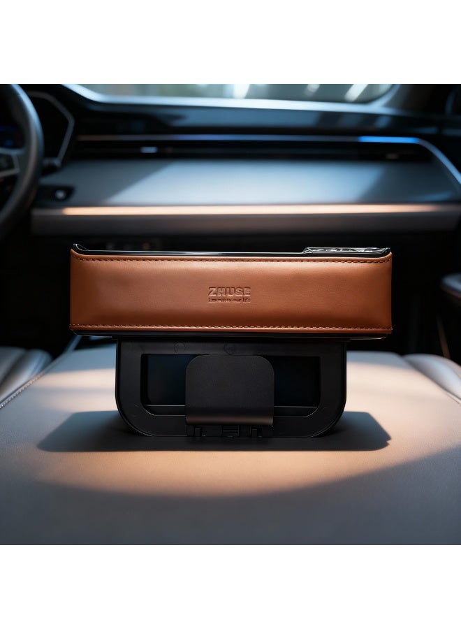 ZHUSE Car Seat Storage Box with Charging port - Image 1