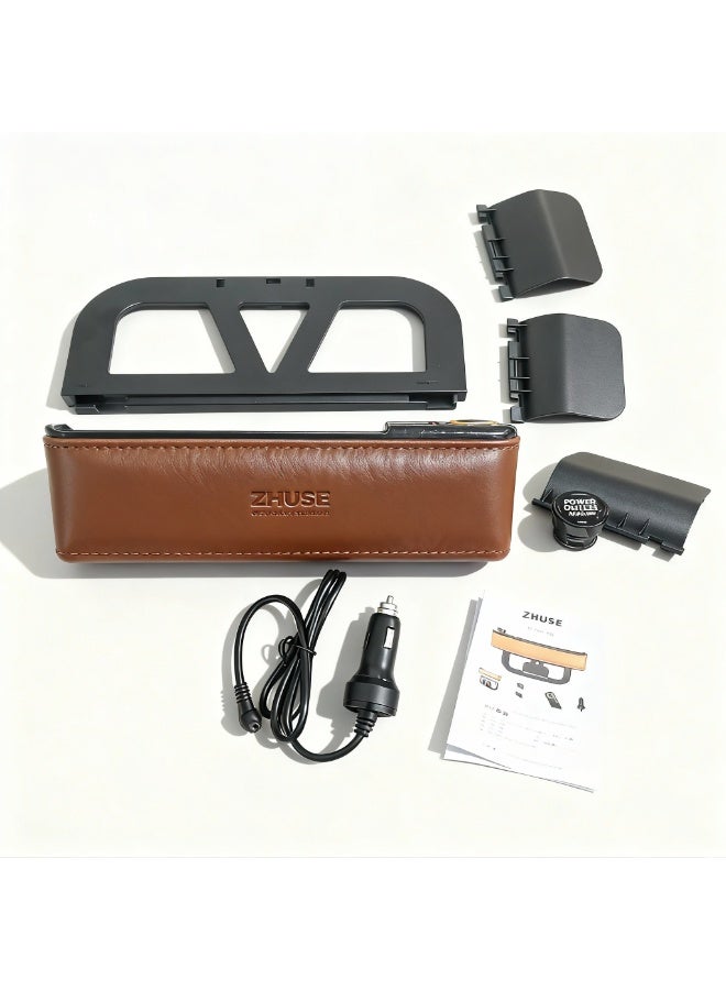 ZHUSE Car Seat Storage Box with Charging port - Image 3