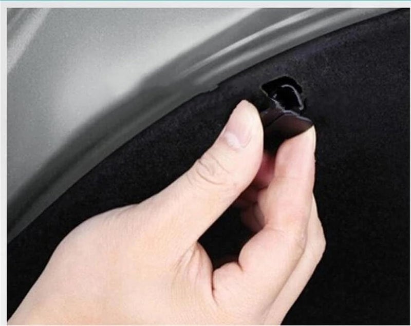 QASULER Hood Insulation Pad for Skoda Fabia - Image 4