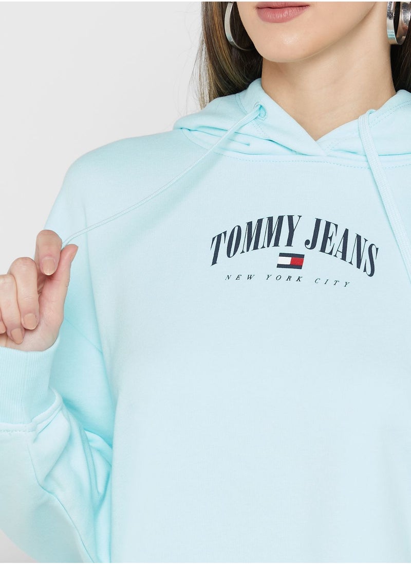TOMMY JEANS - Logo Hoodie - Image 1