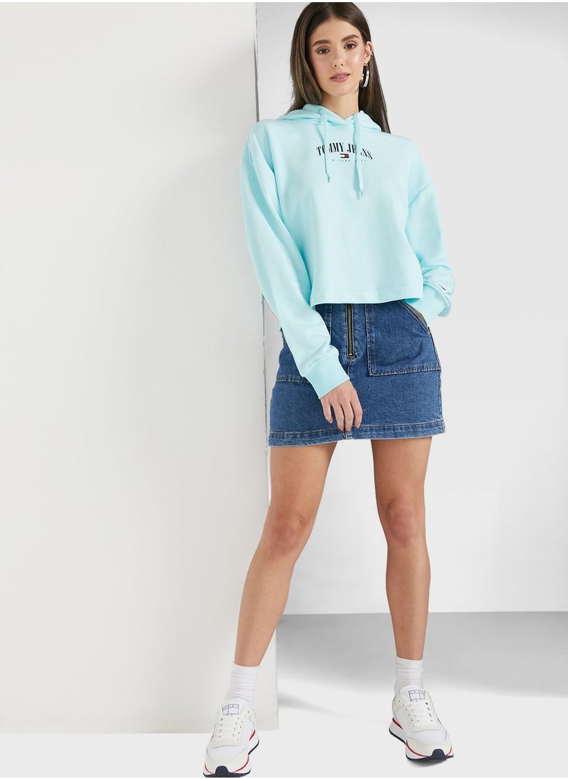 TOMMY JEANS - Logo Hoodie - Image 1