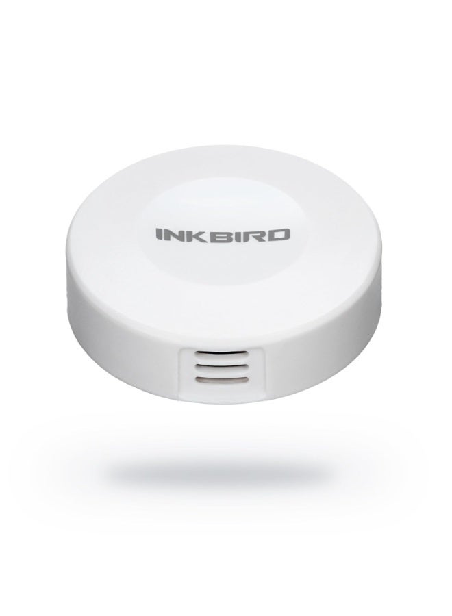 إنك بيرد ميزان حرارة لاسلكي صغير ومقياس رطوبة مسجل بيانات درجة الحرارة والرطوبة، ومراقبة دخان السيجار ومرطب حاضن للزواحف من انكبيرد IBS-TH1 - Image 2