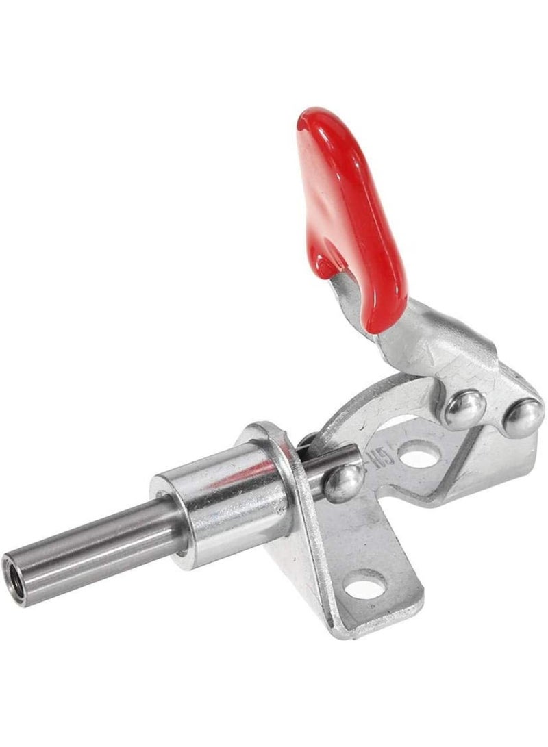 GGOOT DIY & Tools/Hardware 2PCS GH-301-A 45Kg Hand Tool Toggle Clamps Jig Fast Compressor Push-pull Clamp Manual Fixture - Image 4