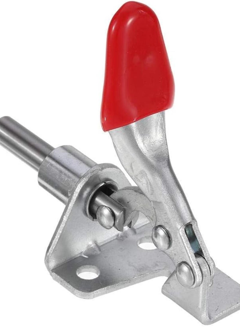 GGOOT DIY & Tools/Hardware 2PCS GH-301-A 45Kg Hand Tool Toggle Clamps Jig Fast Compressor Push-pull Clamp Manual Fixture - Image 5