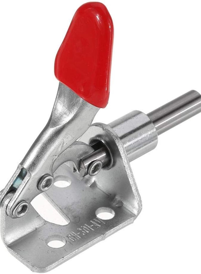 GGOOT DIY & Tools/Hardware 2PCS GH-301-A 45Kg Hand Tool Toggle Clamps Jig Fast Compressor Push-pull Clamp Manual Fixture - Image 3