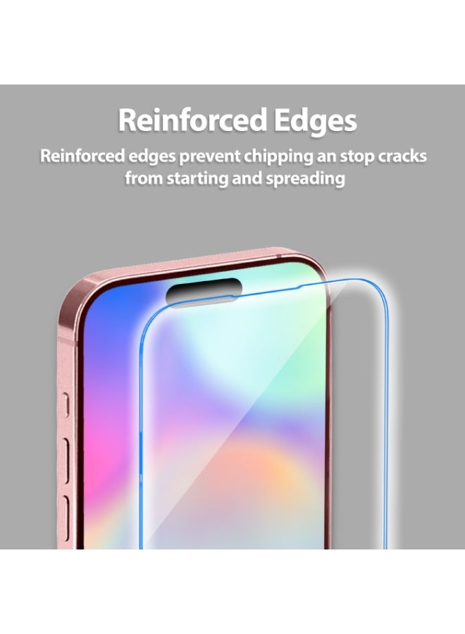 Whitestone Dome Glass iPhone 16 Pro Max Tempered Glass Screen Protector - Image 3