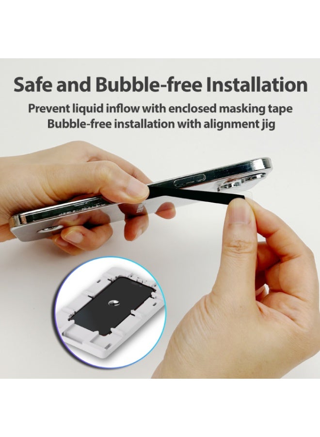 Whitestone Dome Glass iPhone 16 Pro Max Tempered Glass Screen Protector - Image 4