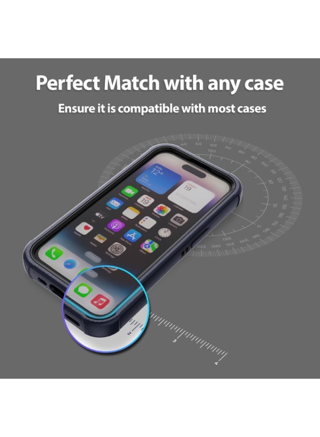 Whitestone Dome Glass iPhone 16 Pro Max Tempered Glass Screen Protector - Image 2
