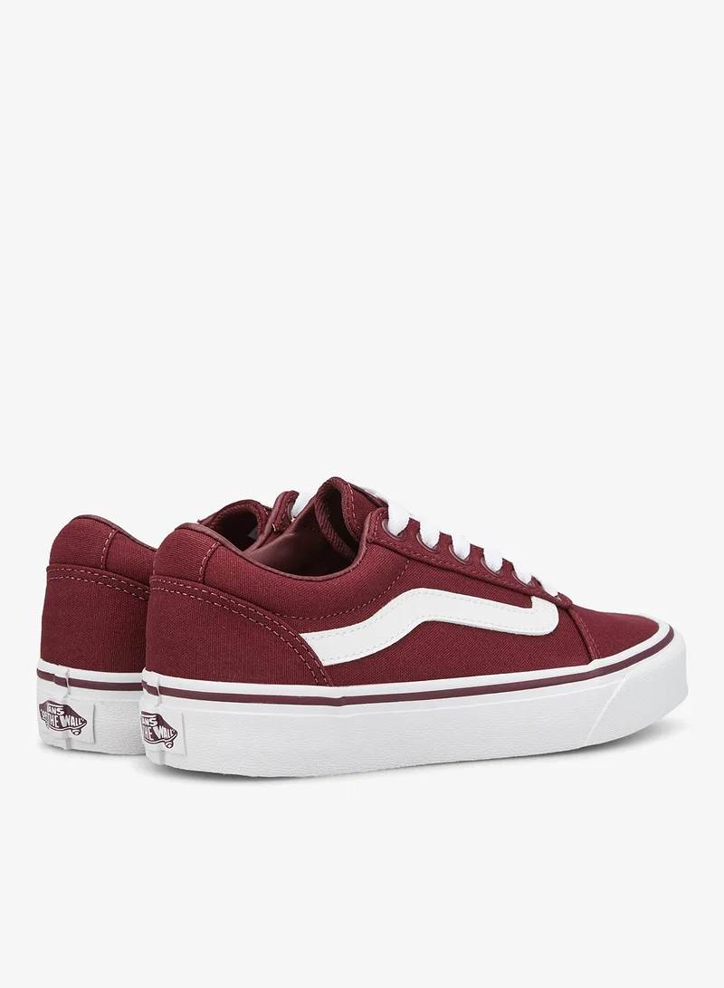 VANS Red Ward Unisex Shoe for Women | Best Price UAE