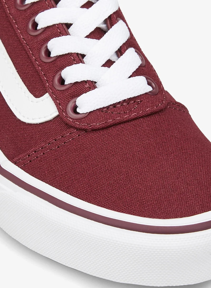 VANS Red Ward Unisex Shoe for Women | Best Price UAE