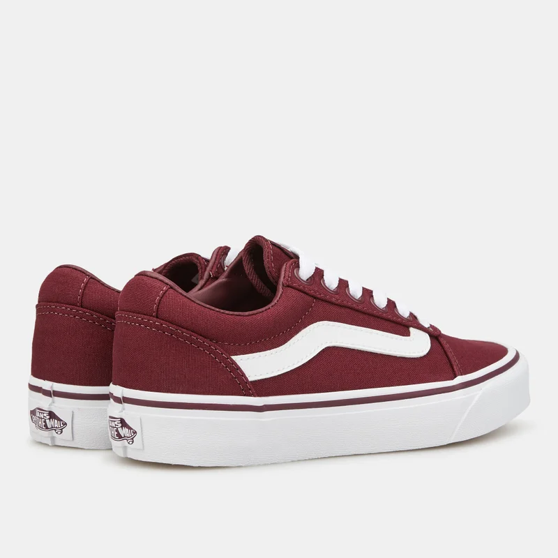Vans Red Ward Unisex Shoe for Women | Best Price UAE