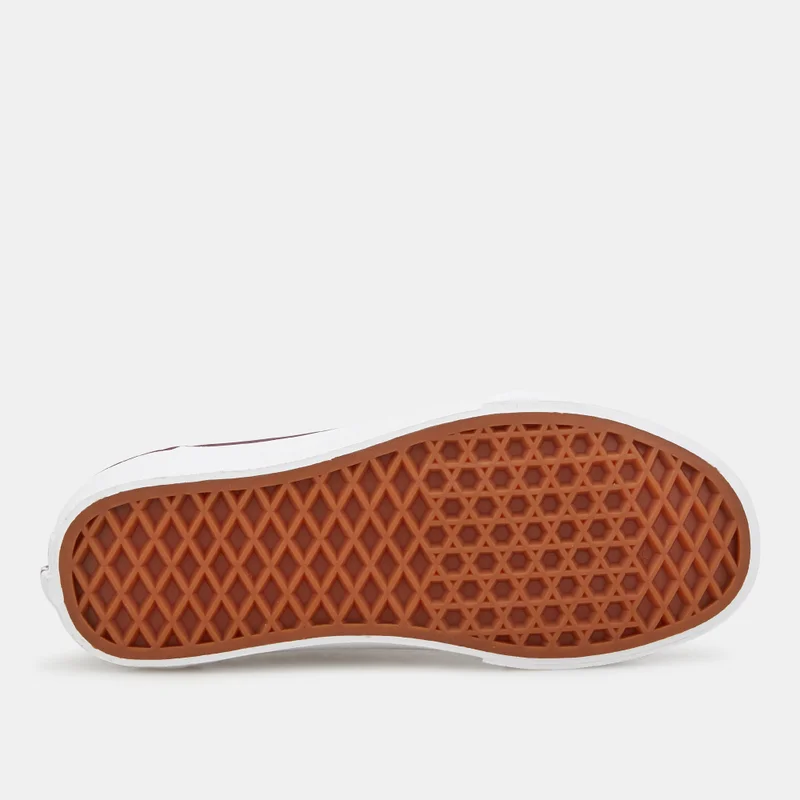 Vans Red Ward Unisex Shoe for Women | Best Price UAE