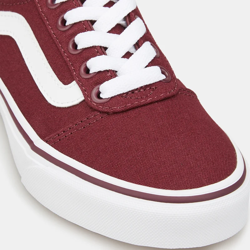 Vans Red Ward Unisex Shoe for Women | Best Price UAE