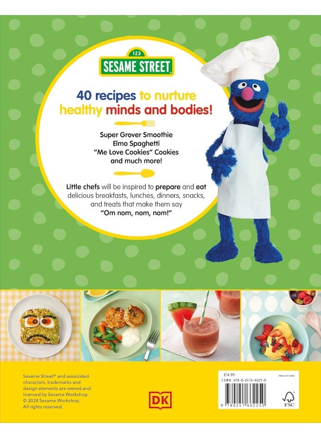 Sesame Street Let's Cook Together!: With 40 Fun, Healthy Recipes - Image 2