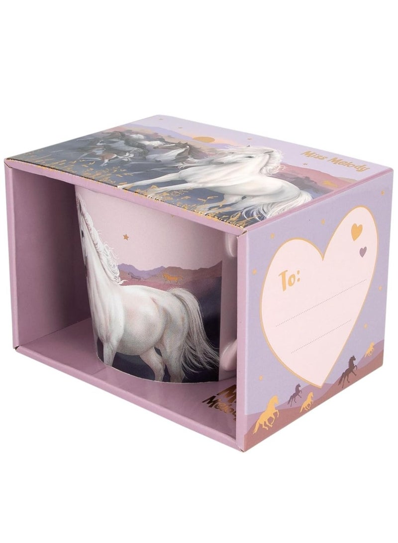 TOPModel Miss Melody Becher Matt Night Horses Mug - Image 4