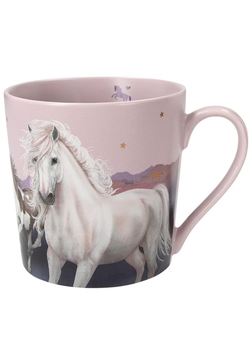 TOPModel Miss Melody Becher Matt Night Horses Mug - Image 1
