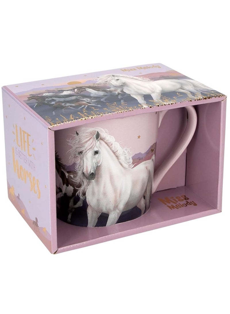 TOPModel Miss Melody Becher Matt Night Horses Mug - Image 3