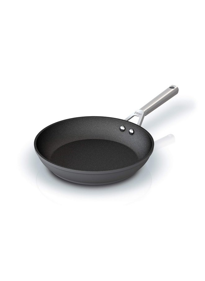 Ninja Ninja C30026 Foodi NeverStick Premium 10.25 Inch Fry Pan, Hard-Anodized, Nonstick, Durable & Oven Safe to 500°F, Slate Grey  - Image 1