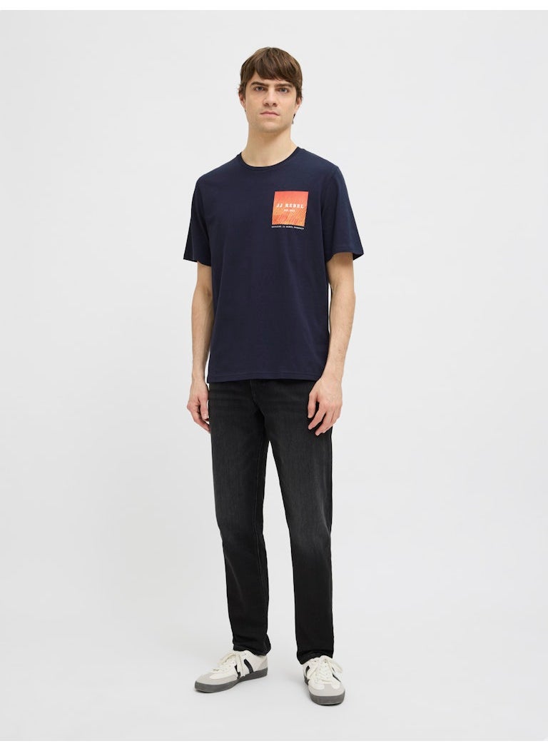 JJ Rebel Jrebraven Graphic Crew Neck T-Shirt  - Image 4