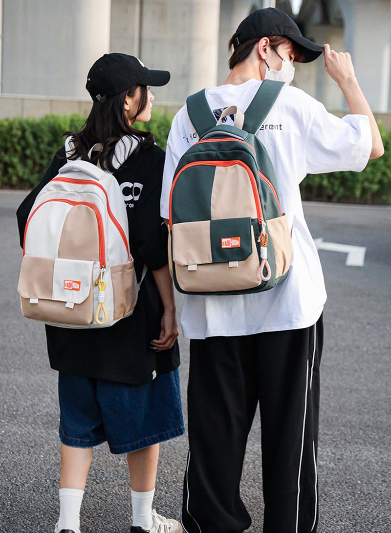 شاربدو محمول حقيبة مدرسية ذكر طالب جامعي كمبيوتر محمول حقيبة سفر - Image 3