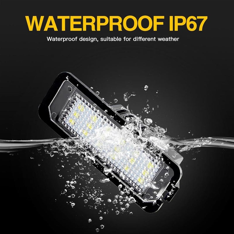 Vuzmode LED License Plate Light for VW Models - Image 3