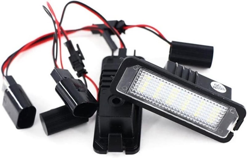 Vuzmode LED License Plate Light for VW Models - Image 1