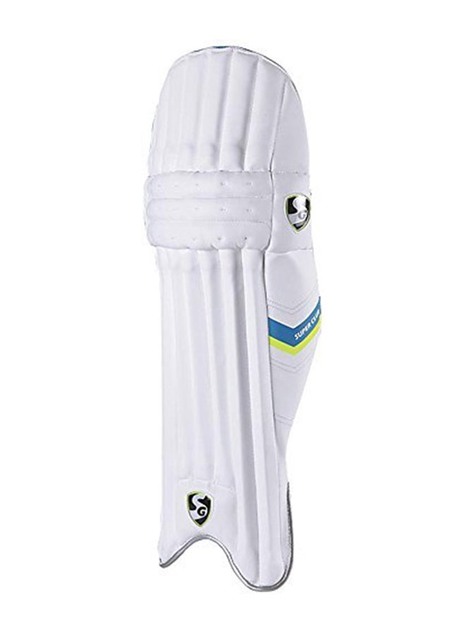 SG - Litevate LH Batting Legguard | Lightweight | Superior Protection | Comfortable Fit | Durable Materials | Enhanced Coverage | Ideal for Left-Handed Players - Image 1