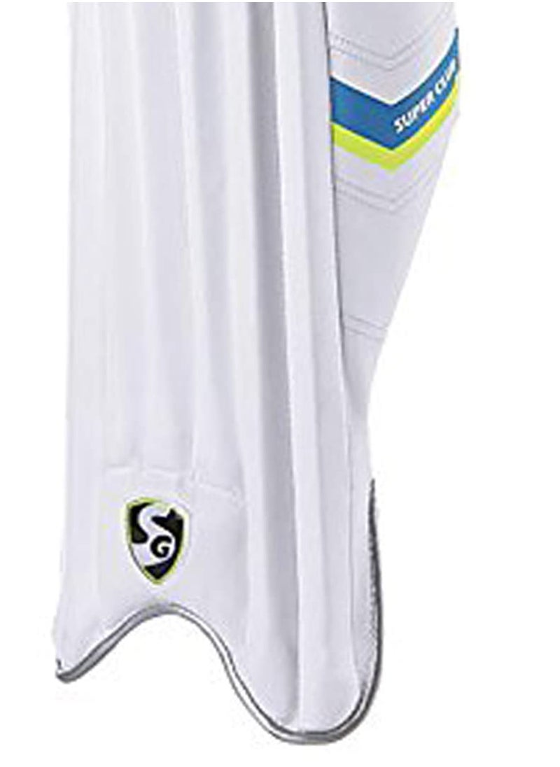 SG - Litevate LH Batting Legguard | Lightweight | Superior Protection | Comfortable Fit | Durable Materials | Enhanced Coverage | Ideal for Left-Handed Players - Image 1