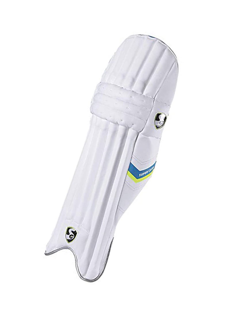 SG - Litevate LH Batting Legguard | Lightweight | Superior Protection | Comfortable Fit | Durable Materials | Enhanced Coverage | Ideal for Left-Handed Players - Image 1