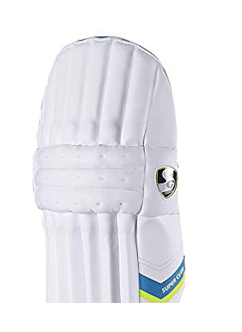 SG - Litevate LH Batting Legguard | Lightweight | Superior Protection | Comfortable Fit | Durable Materials | Enhanced Coverage | Ideal for Left-Handed Players - Image 1