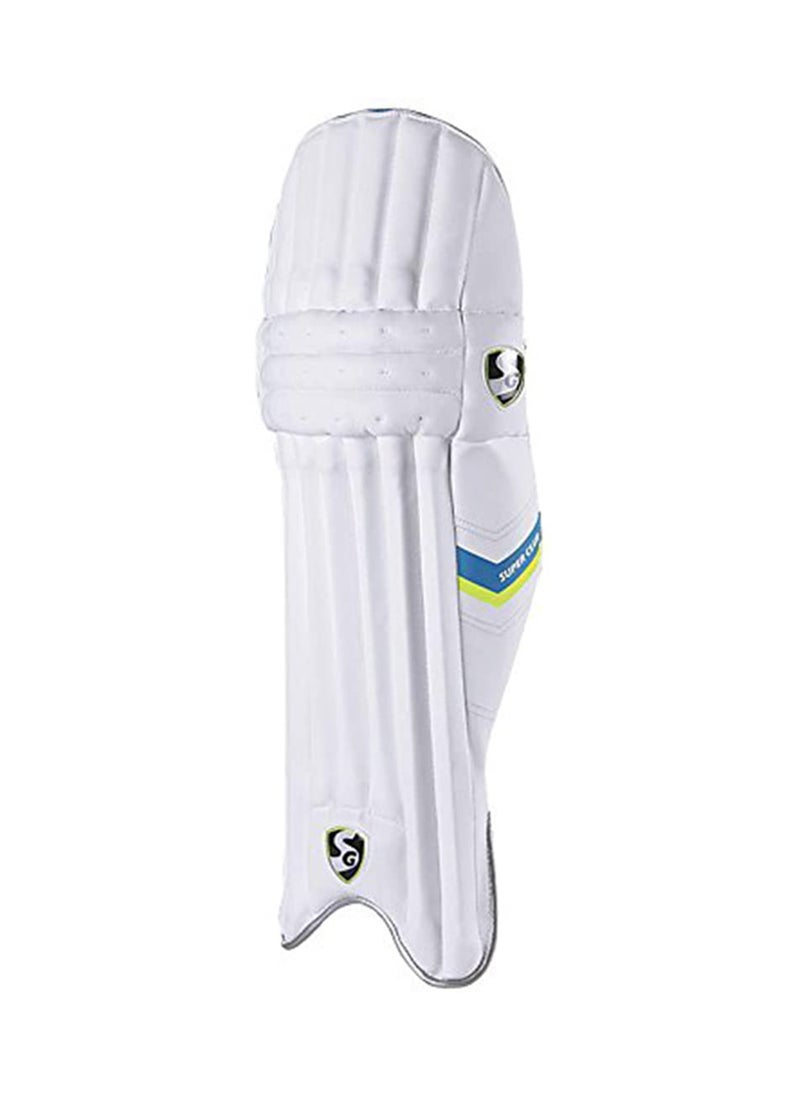 SG - Litevate LH Batting Legguard | Lightweight | Superior Protection | Comfortable Fit | Durable Materials | Enhanced Coverage | Ideal for Left-Handed Players - Image 1