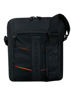 STORYTELLER Chords Crossbody Sling Bag Casual Daypack for Business and Casual travel Black  - Image 1