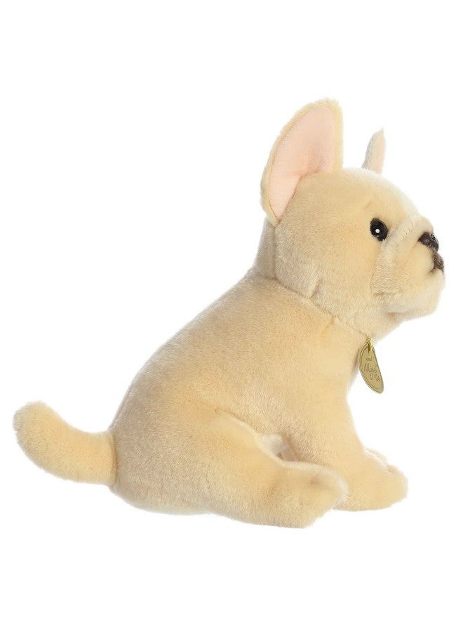Aurora® Adorable Miyoni® Tots French Bulldog Pup Stuffed Animal - Lifelike Detail - Cherished Companionship - Brown 9 Inches - Image 3