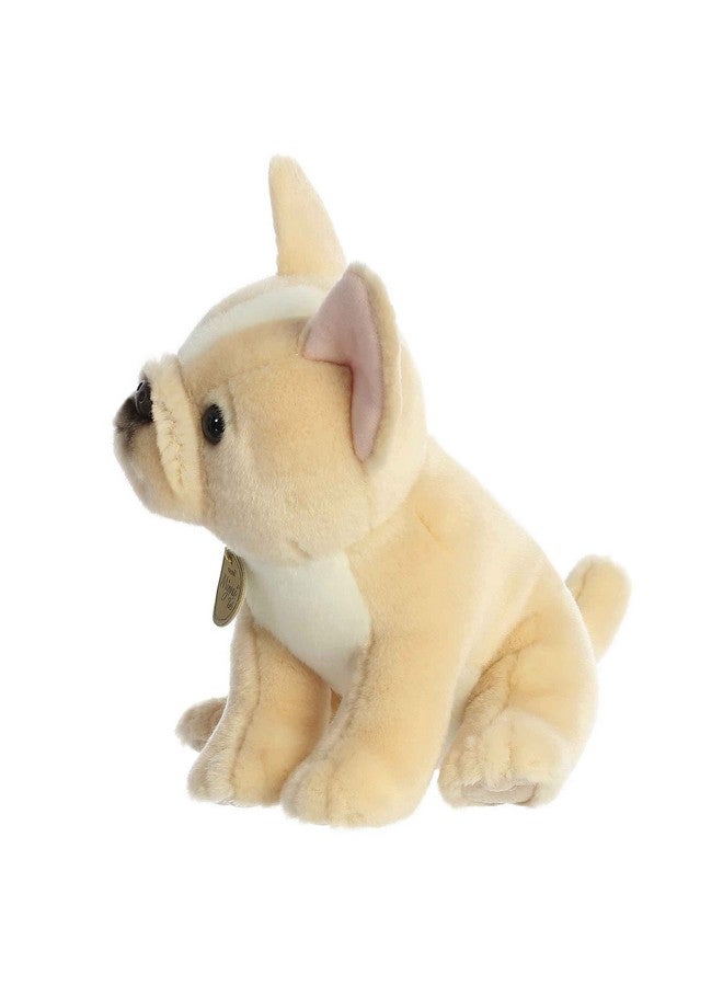 Aurora® Adorable Miyoni® Tots French Bulldog Pup Stuffed Animal - Lifelike Detail - Cherished Companionship - Brown 9 Inches - Image 5