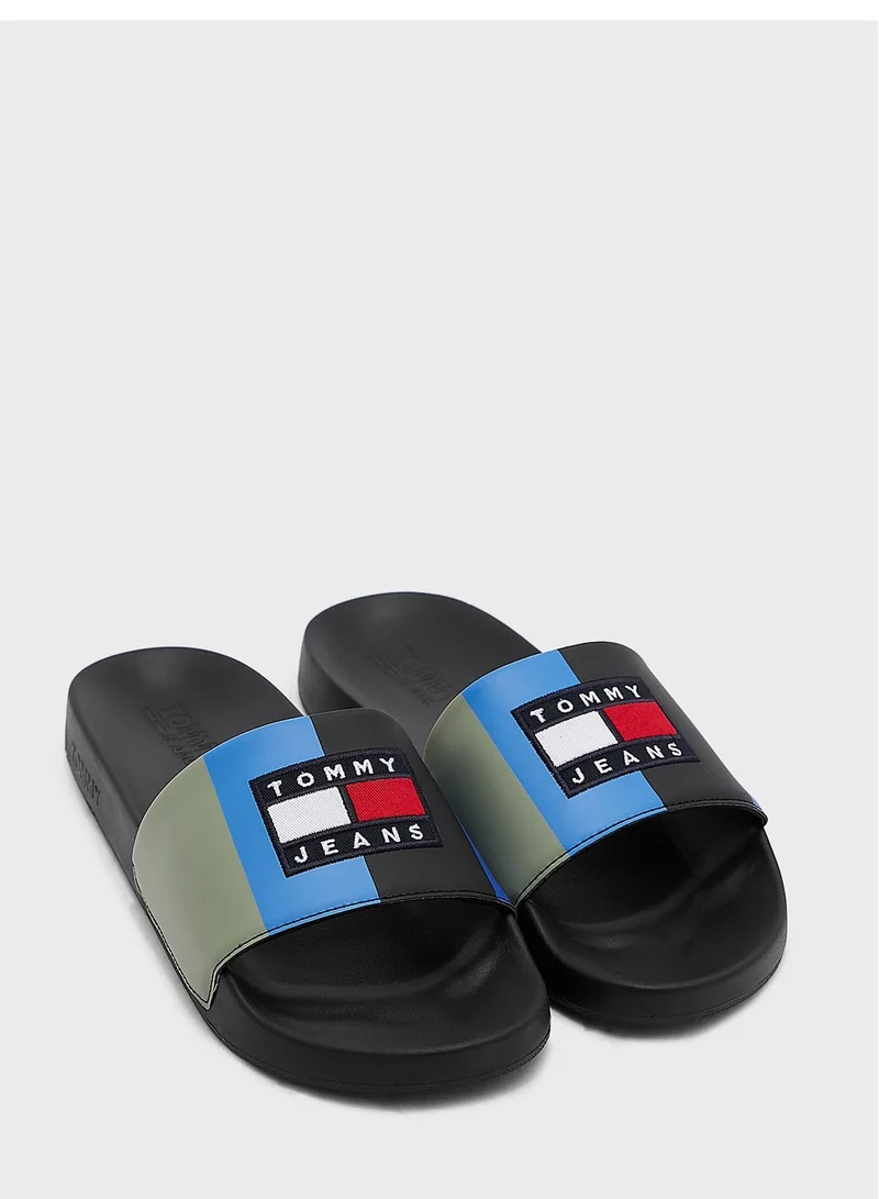 TOMMY JEANS Pool Slides