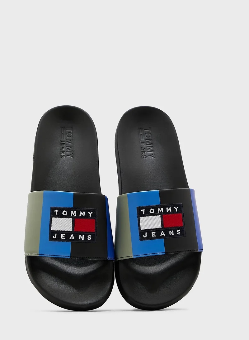 TOMMY JEANS Pool Slides