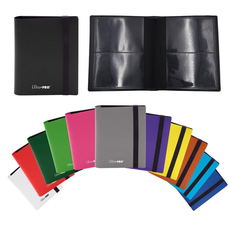 Ultra Pro Ultra Pro - Eclipse 2 Pocket Pro Binder - Royal Purple  - Image 2