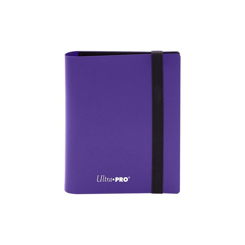 Ultra Pro Ultra Pro - Eclipse 2 Pocket Pro Binder - Royal Purple  - Image 1