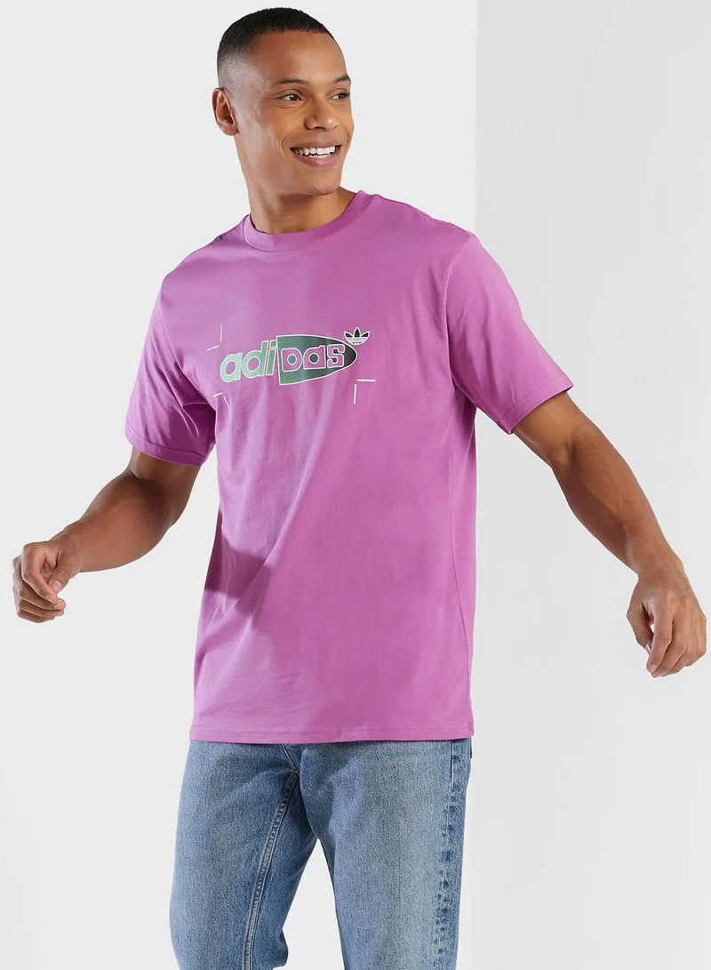 adidas Originals Hypersport Line T-Shirt
