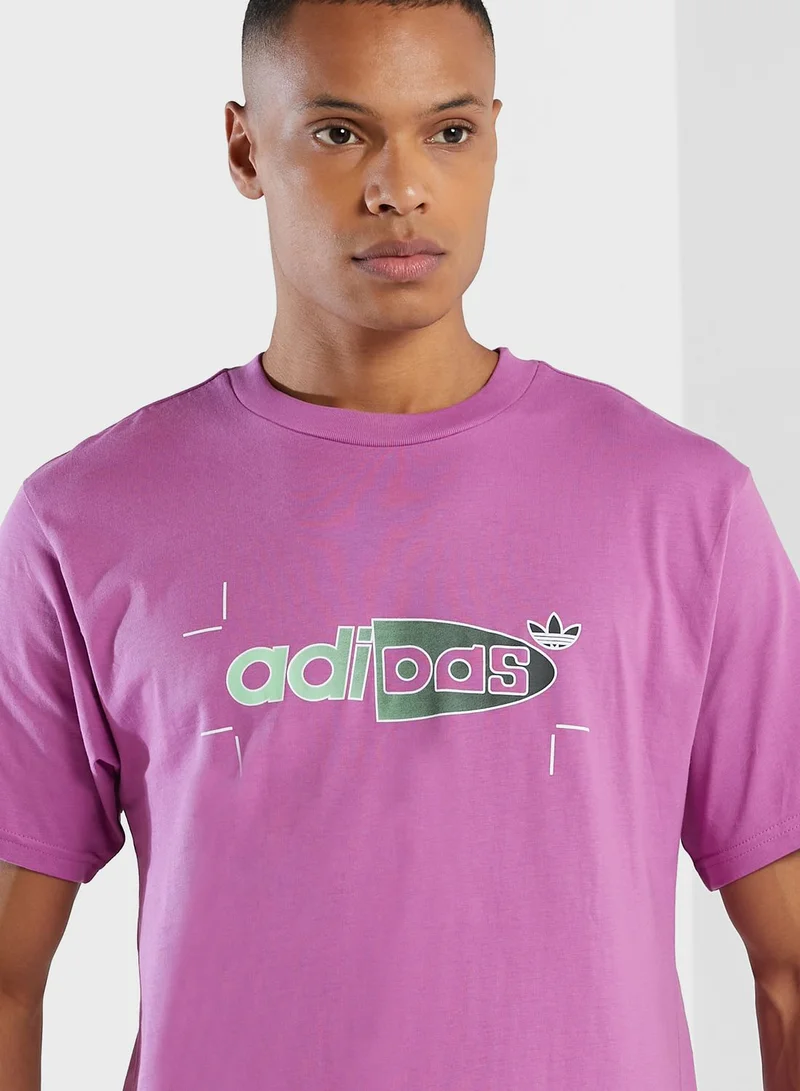 adidas Originals Hypersport Line T-Shirt