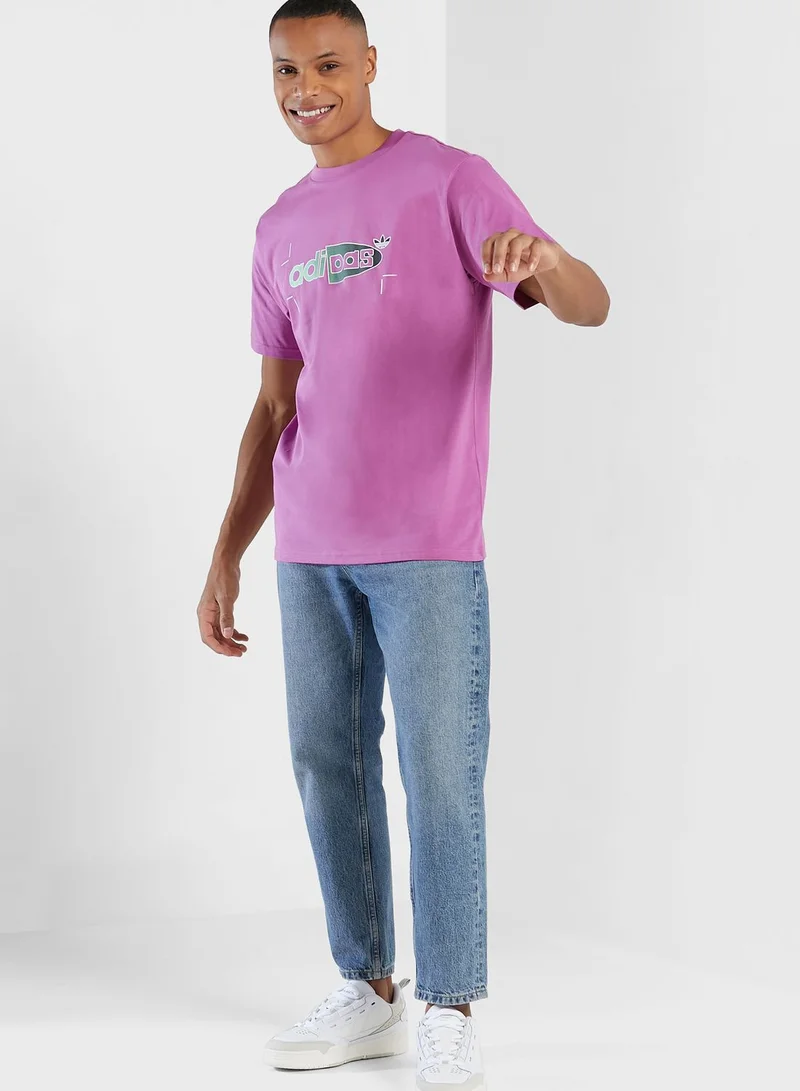adidas Originals Hypersport Line T-Shirt