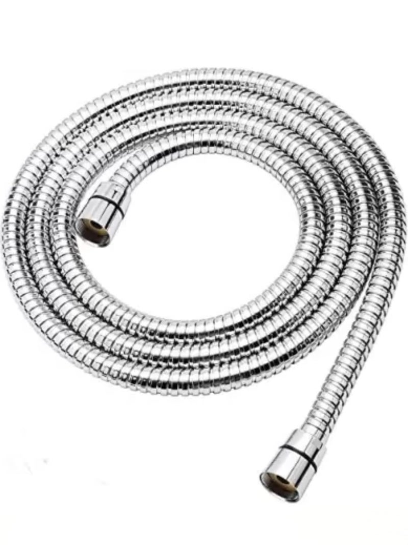 Pistis Bathroom Hand Shower - Portable Bidet With Toilet Jet Spray (Silver) - Image 1