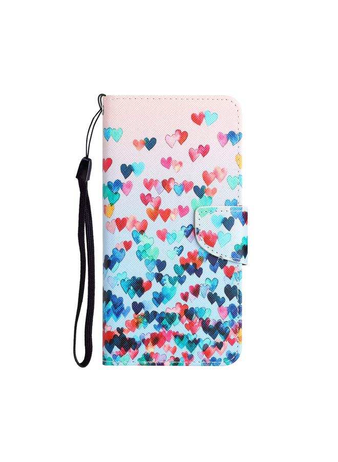 اس-توب جراب هاتف جلدي برسومات ملونة لهاتف Samsung Galaxy A53 5G - Image 2