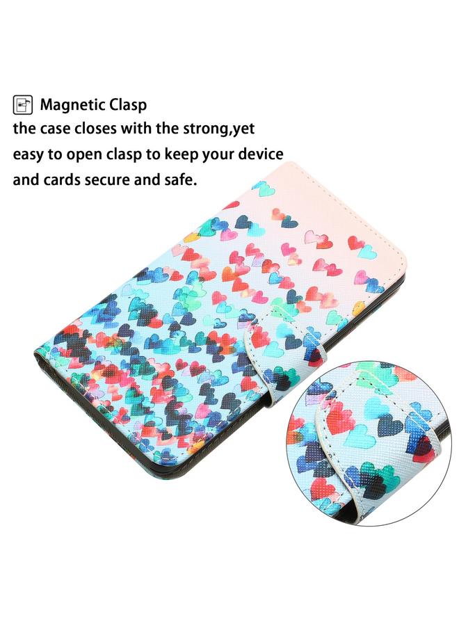 اس-توب جراب هاتف جلدي برسومات ملونة لهاتف Samsung Galaxy A53 5G - Image 5