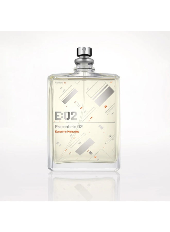 اسنترك موليكيولز ماء تواليت إيسينتريك 02 100مل - Image 1